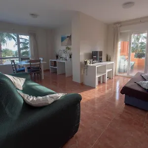 Apartamento Estupendo En - Primera Linea De Playa, Vera