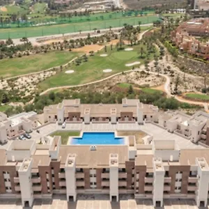 Apartamento Al-alba Golf Valle Del, Vera
